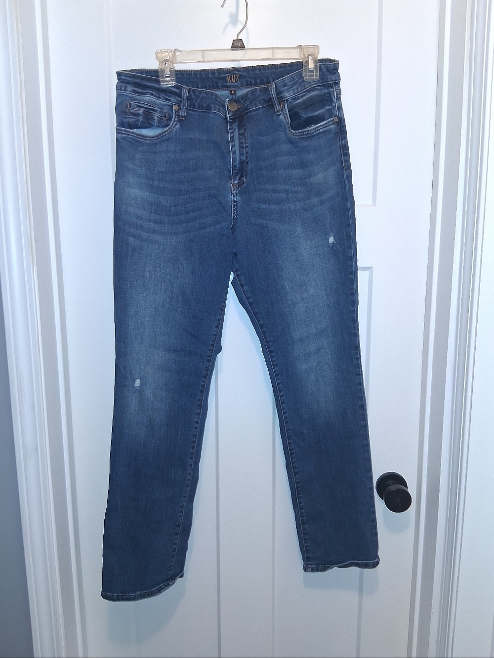 Bundle Of 2 Pair Kut From the Kloth Jeans Size 14 - Picture 6 of 7